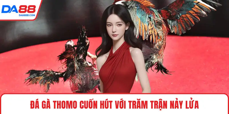 Đá gà Thomo cuốn hút với trăm trận nảy lửa